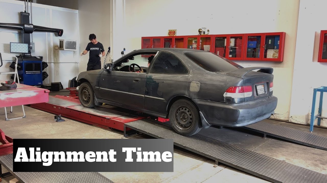 Going to Chewerks for an Alignment