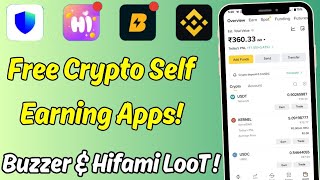 Best Crypto Currency Self Earning Apps Today|Buzzer App Review|Hifami App Withdraw|tecexp screenshot 4