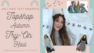 Topshop Try-On Haul - Autumn Styling - Size 14 Petite