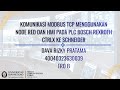 SCADA Modern Berbasis Node-RED dan WebIQ pada PLC BoschRexroth ctrlX dan Schneider dengan Modbus TCP