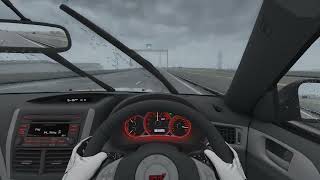 SUBARU WRX STI HATCHBACK - MEF & Sero El Mero - Yag Yag - SRP RAIN TRAFFIC