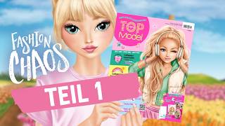Fashionchaos 🎨 Louises Look zum Tulpenfest 🌷I TOPModel Kreativ-Magazin Juni 2026 Teil 1