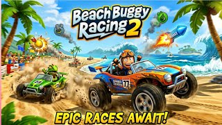 Beach Buggy Racing Game : 3D kart racing game - Androidiosgameplay screenshot 4