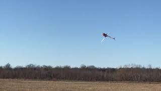 Goblin 500 flight with new Ikon settings (FreddyCanFly)