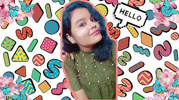 My First YouTube Video|| Channel Introduction|| Bengali Vlog