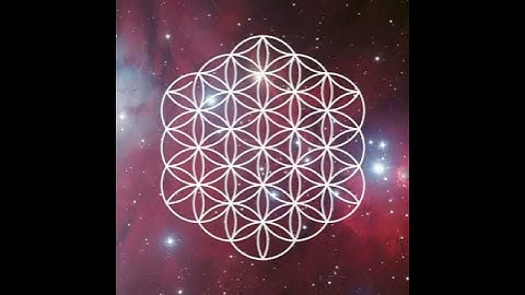 Seed of Life - Geometric Construction #floweroflife #sacredgeometry #mathart