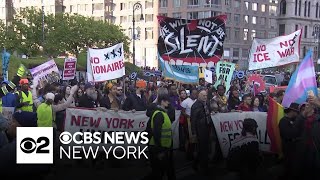 May Day protests across NYC draw thousands to the streets