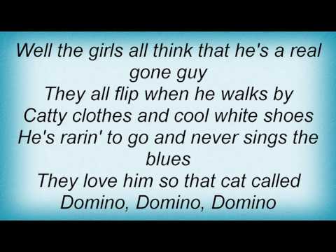 Sam Phillips - Domino Lyrics