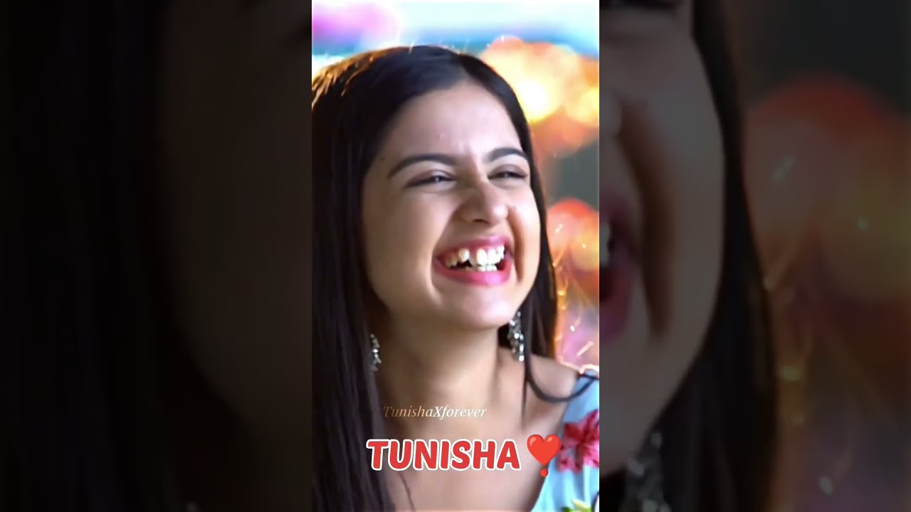 TUNISHA❣️ SERIEAL HEROIN INTERNET WALA LOVE @TUNISHA_SHARMA 