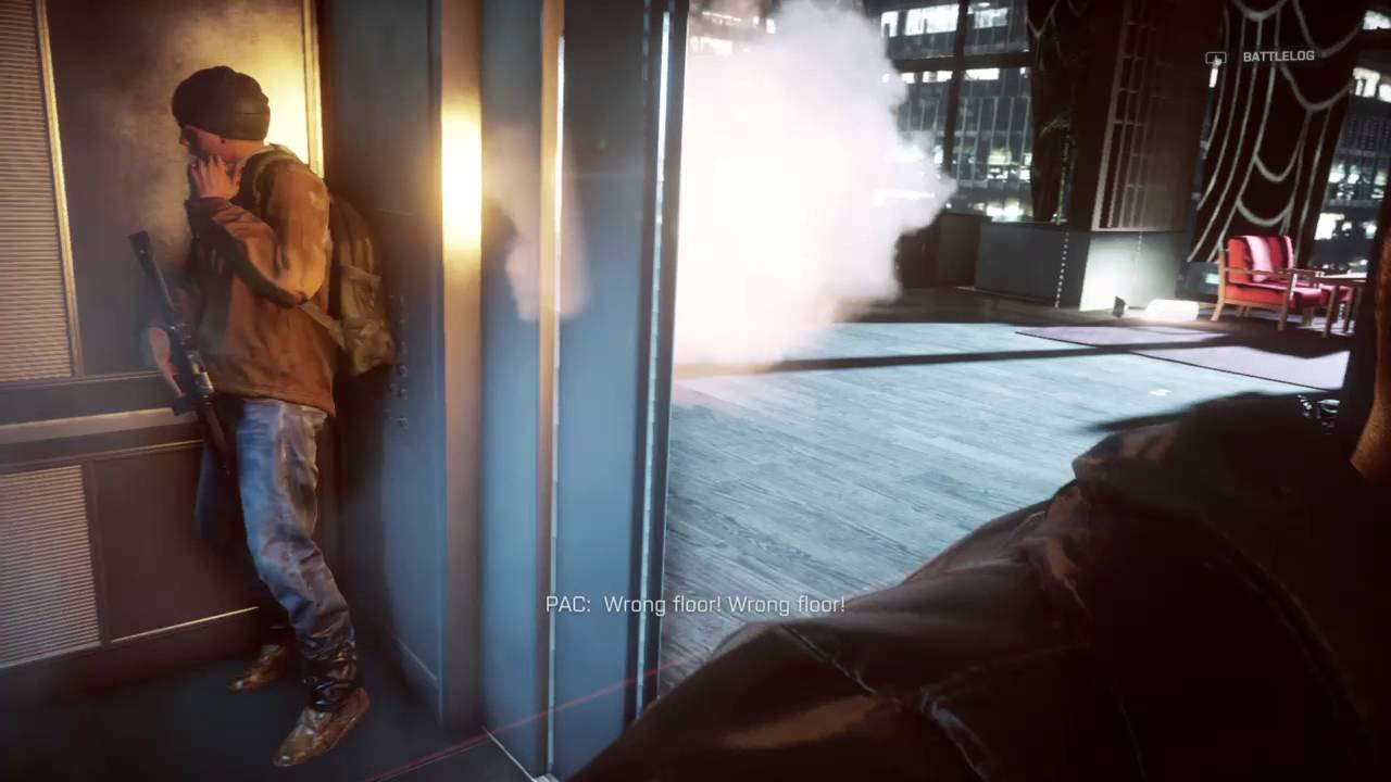 Battlefield 4: Good to see the campaign is still stable after three years