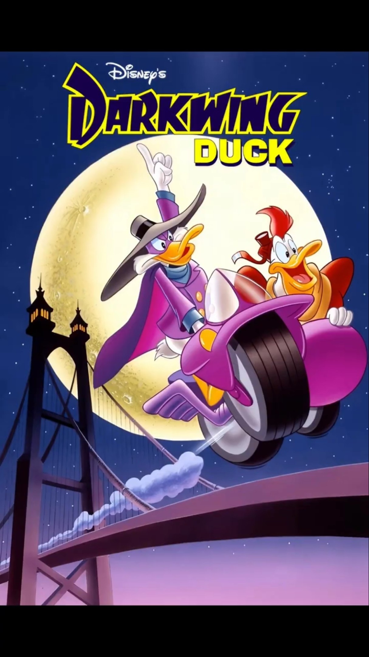 Disney's Darkwing Duck (Nintendo/NES/8-bit) - YouTube
