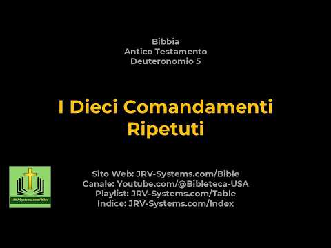 Video I Dieci Comandamenti Ripetuti