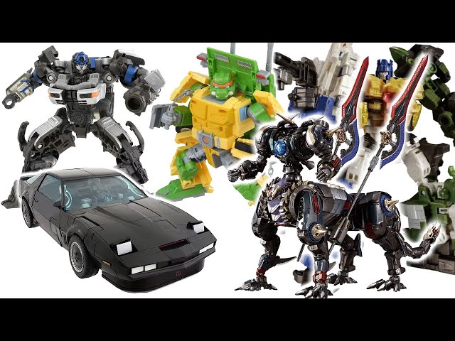 NEW! Knight Rider, Ninja Turtles, Diaclone, and other Transformers