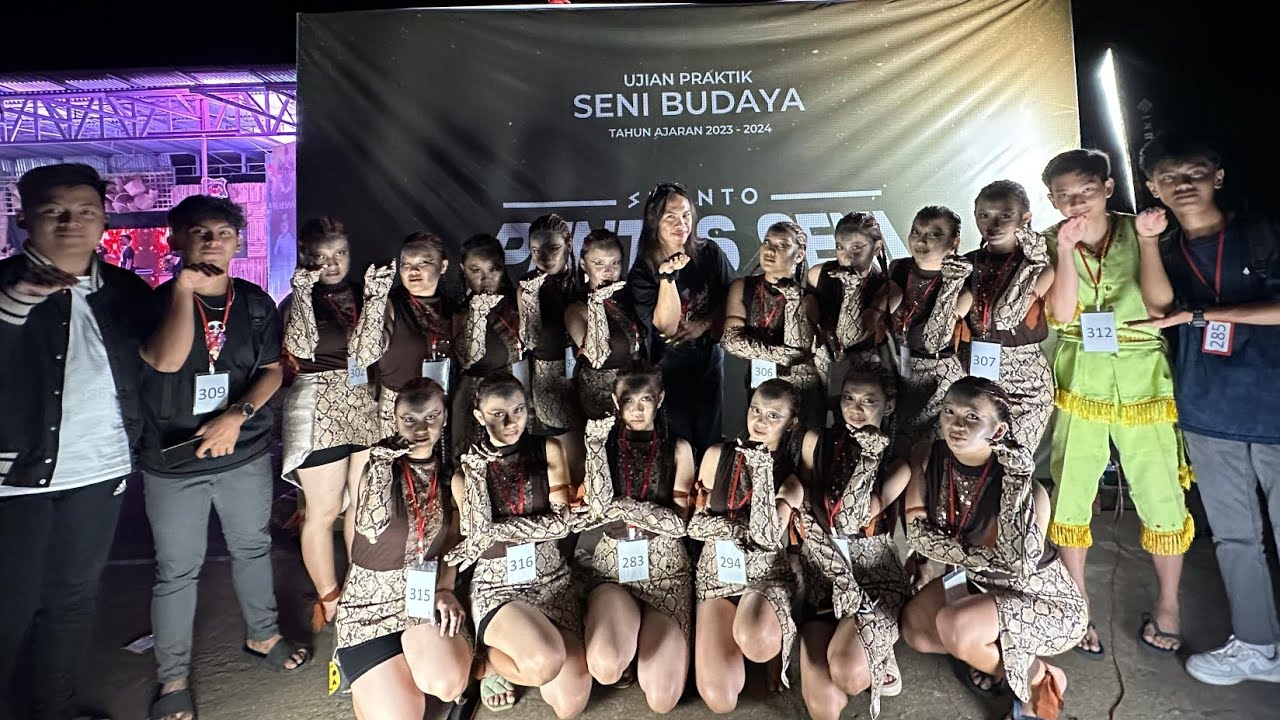 PENTAS SENI - SMA NEGERI 1 TOMOHON 2024 