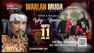 🔴LIVE NGARAK THE LEGEND OF PANTURA WARLAN MUDA | SABTU 11 APRIL 2026 | PASUNG TANJUNGRASA