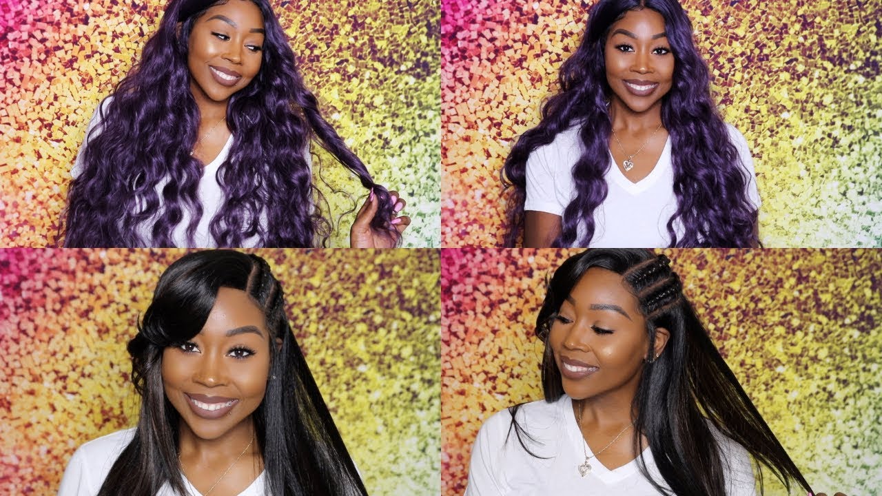 TMLA MALIBU vs TJ3 KAYO || VANESSA HAIR FASHION REVIEWS || RhythmNBeauty