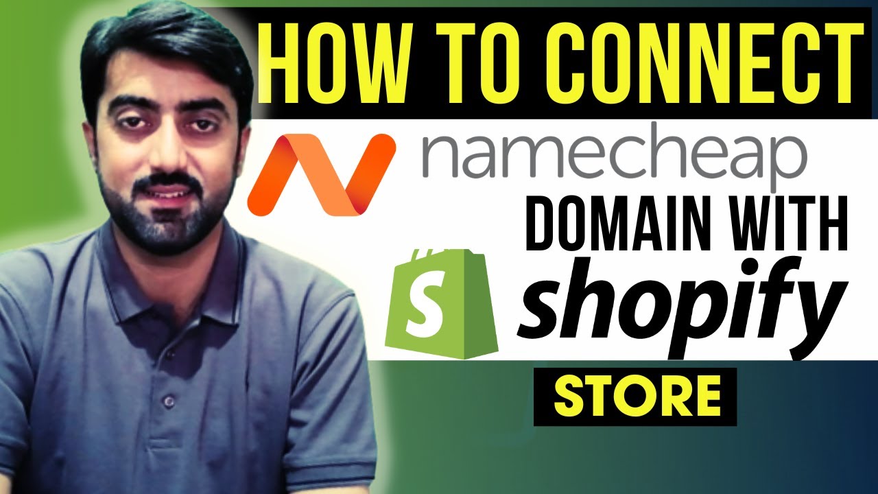 How to Connect Your Custom Domain from Namecheap to Shopify | Shopify ...