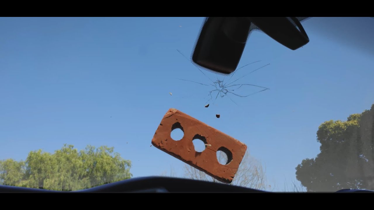 Armoured protection against Brick Throwing