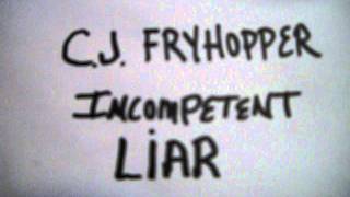 Cincy's FBI  CJ Fryhopper LIES  Cover Up Police & Court Crimes