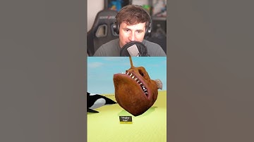 Bloop size comparison! #shorts