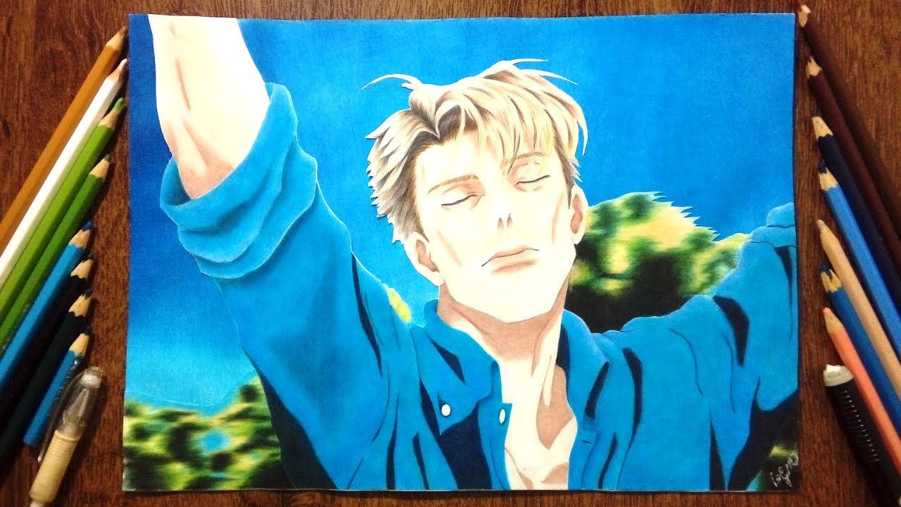 Drawing NANAMI KENTO End of The Journey (Fim Da Jornada) | JUJUTSU