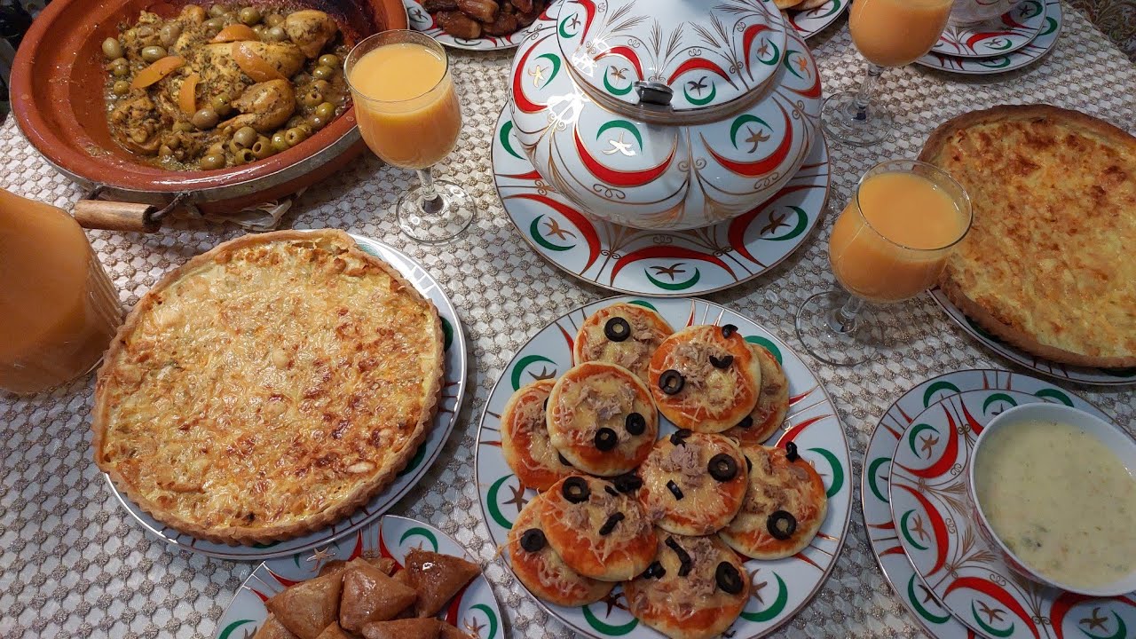 جبت ليك طبيلة فطور و عشا رمضان بشهيوات سهلة و سريعة من المملحات حتى العصير