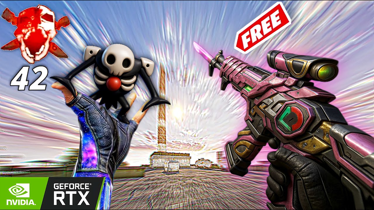 BLOOD STRIKE -42 KILLS - FREE SCAR EVA 08 + ORNAMENT 4TH ANGLE !! MAX GRAPHICS GTX 1650