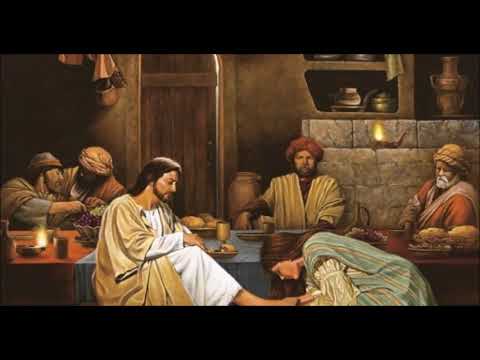 Guest Suzi Peterson Luke 7:36-50
