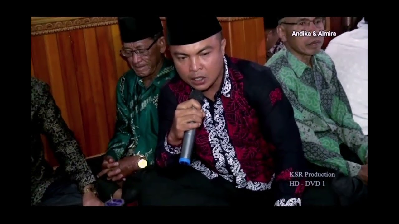 Parno ADAT pernikahan Andika dg Almira,desa Paling Serumpun,RAWANG.