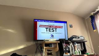 WPVI-TV Emergency Alert System Required Monthly Test in PA (EAS #143)