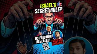 Israel Controls US Elections? 🤔 Khan Sir Explains! #Shorts #khansir