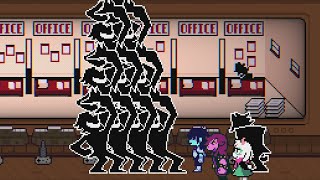 Deltarune- Instantly Recruiting 20 Shadow Guys