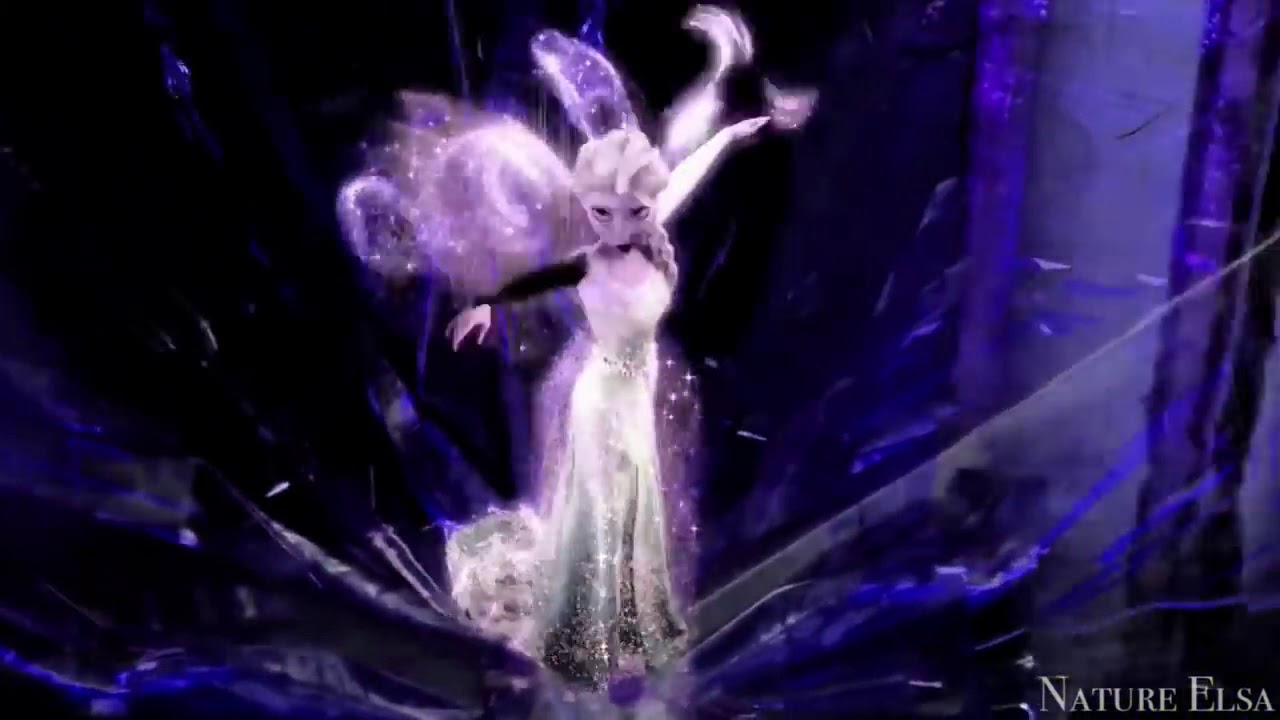 Frozen 2 | Elsa Dress transformation - YouTube