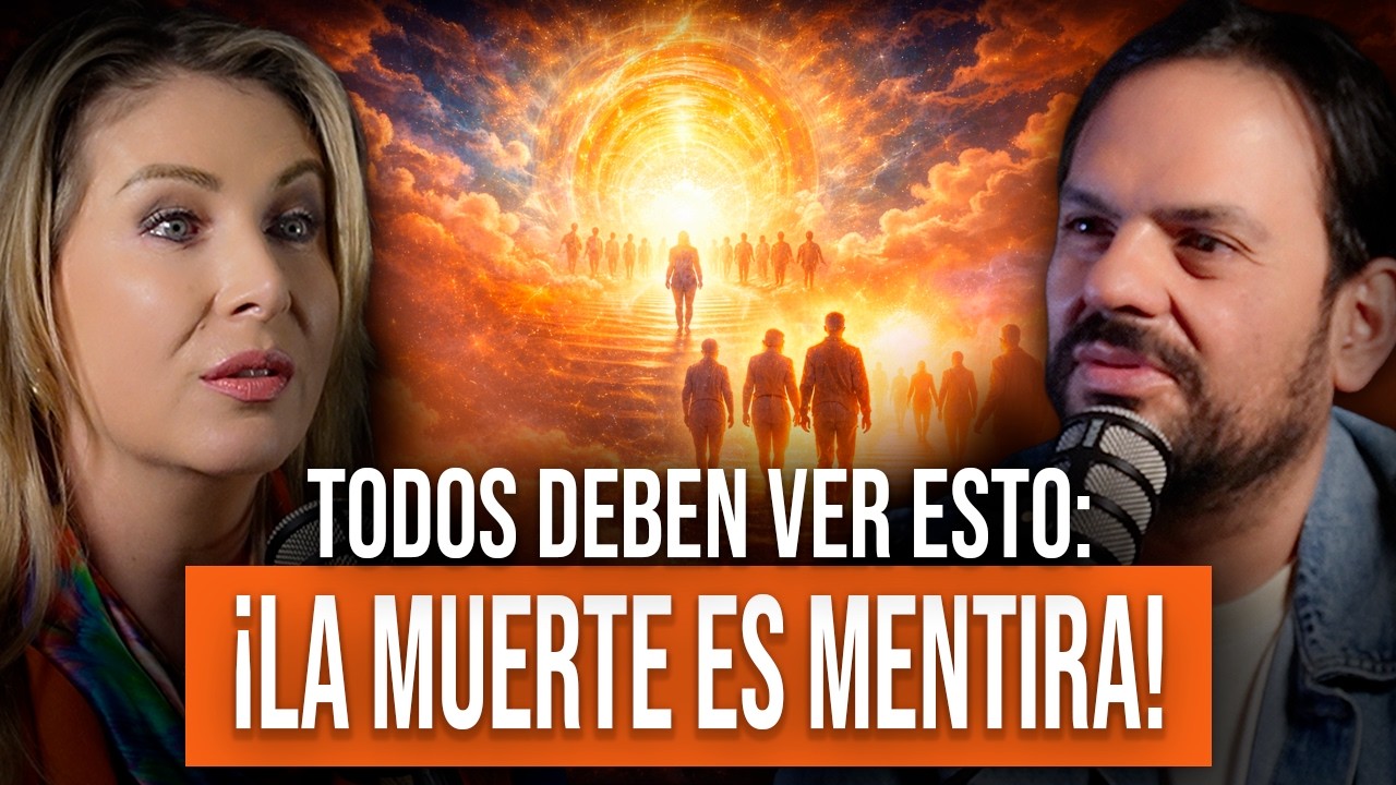 DESPUÉS DE LA MUERTE EXISTE ESTO… Y NADIE LO CUENTA | MÉDIUM Revela Todo del MÁS ALLÁ 😱👁️