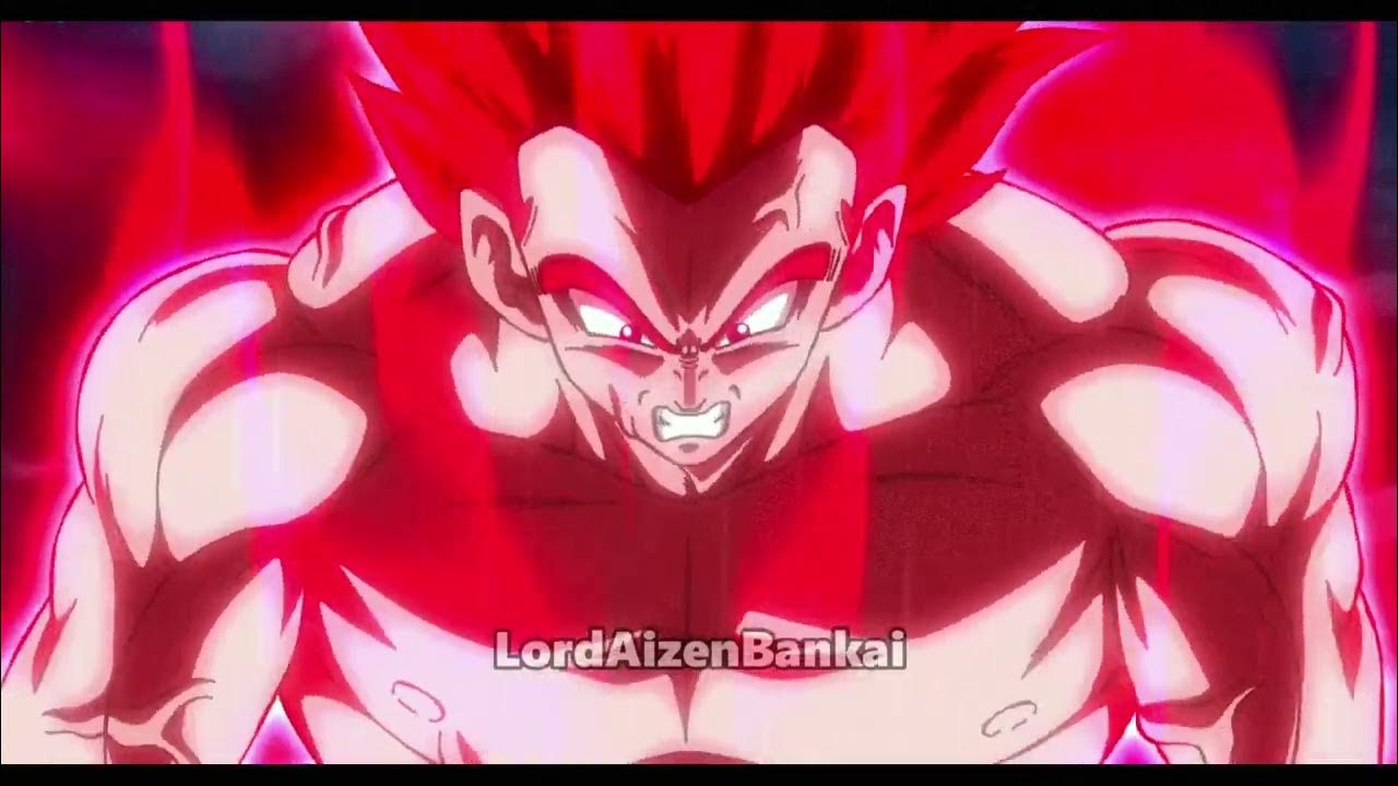 Goku atinge o poder de super saiyajin 10 infinito e supera Daishinkan 