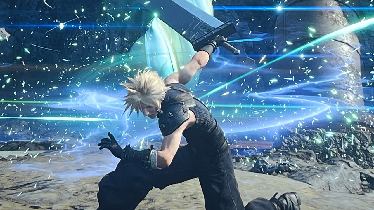 FF7 REBIRTH クラウドvs 異界の統率者 [Cloud vs Rulers of the Outer