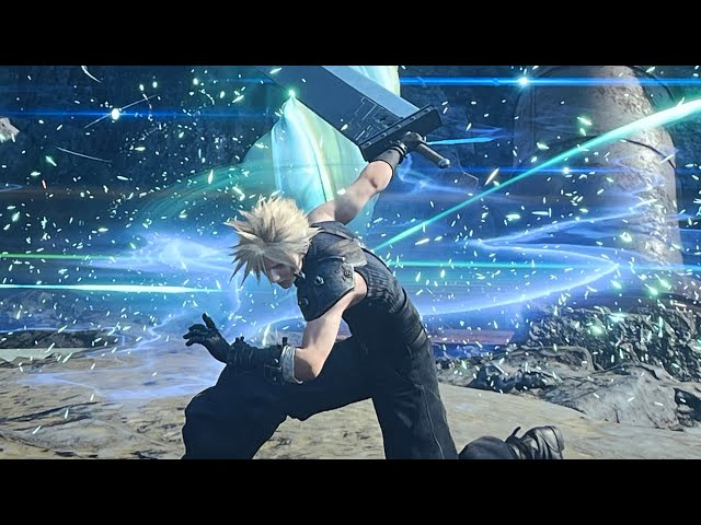 FF7 REBIRTH クラウドvs 異界の統率者 [Cloud vs Rulers of the Outer