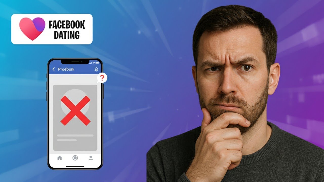 BEHOBEN: Facebook Dating Profil nicht sichtbar (2025 Fix)