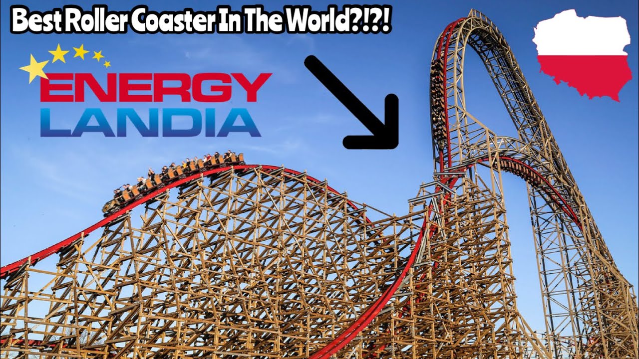 Visiting the Roller Coaster Capital of Europe?! Energylandia - Zator, Poland | VLOG [2022]