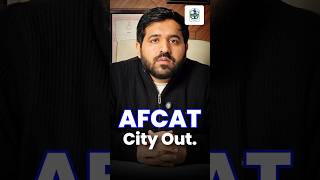 AFCAT 01 2026 IMPORTANT UPDATE | AFCAT CENTRE DETAILS OUT | AFCAT CITY UPDATE OUT #afcat #afcat2026