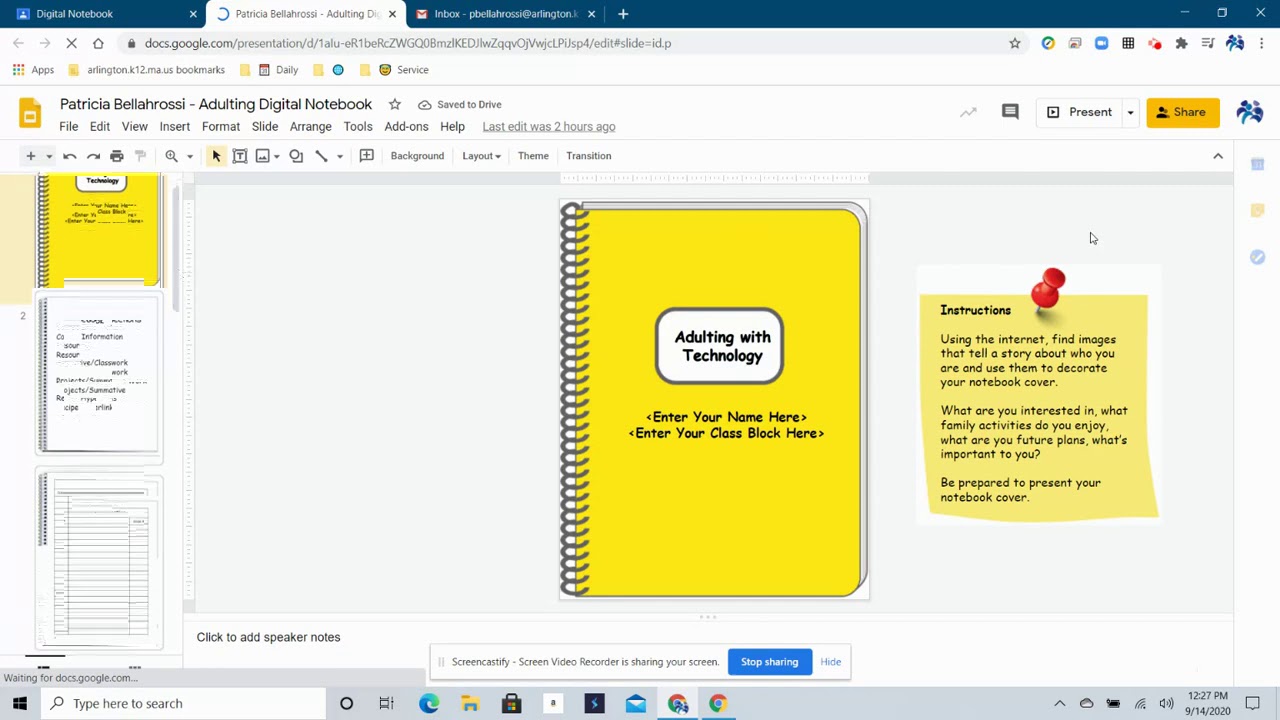 02_Moving Assignments into Your Folders YouTube
