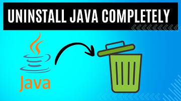 How To Uninstall Java JDK Fast and Easy!