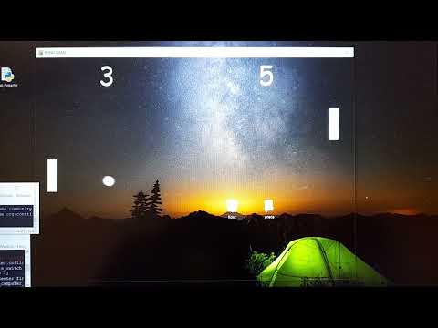 Pong Game Pygame
