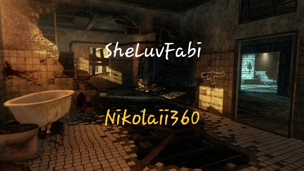 Black Ops Zombies with Randoms 