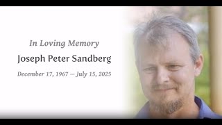 Joseph Sandberg Funeral Service