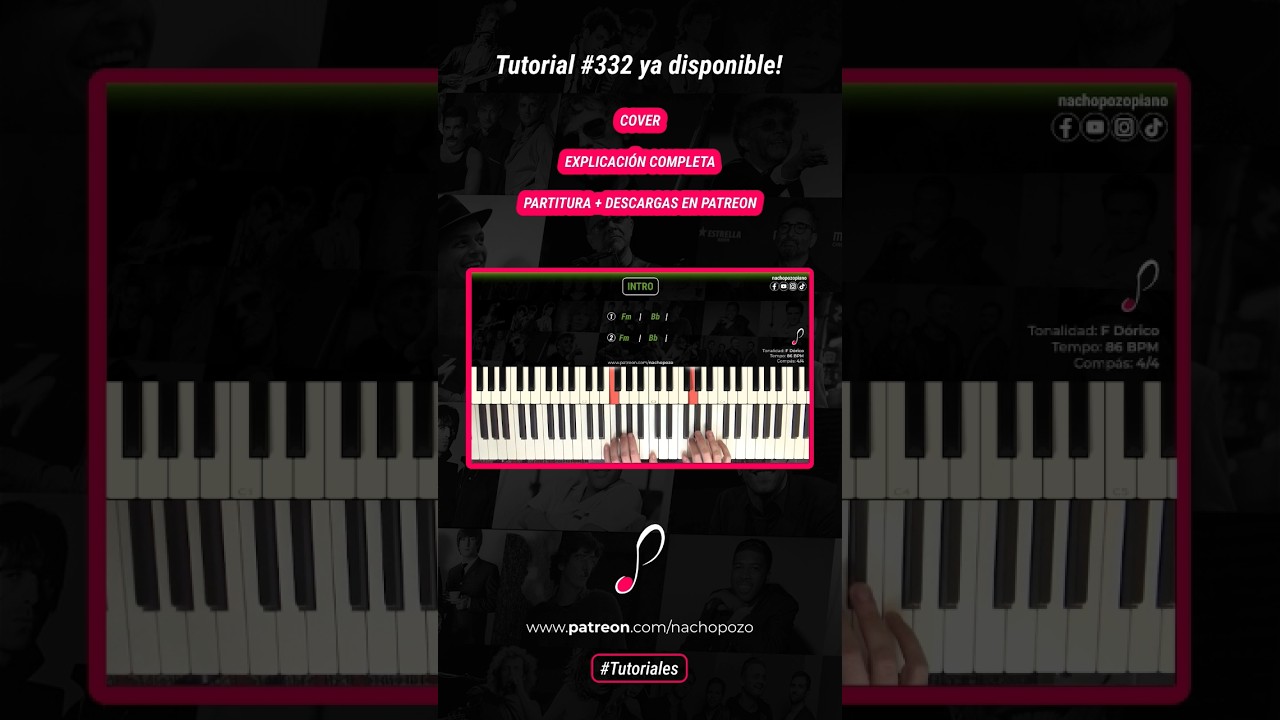 Tutorial #332 ya disponible! #madworld #piano #tutorial