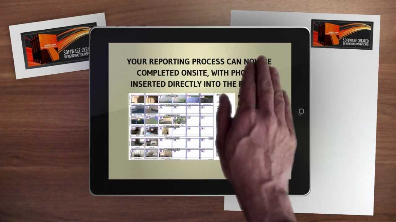 iPad Home Inspection Software Apps, Ipad Building Inspection Software