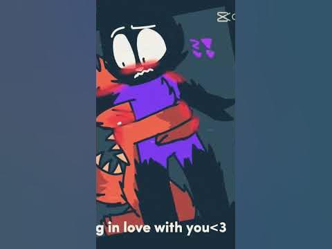 Purple x Orange 💜{Won't Bite}🧡(meme)\\Rainbow Friends\\drawing timelapse  