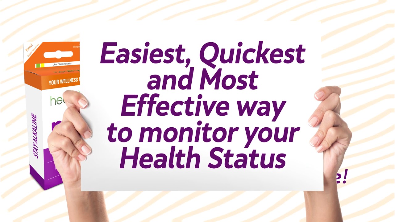 How To Use HealthyWiser pH Strips YouTube