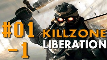 Killzone: Liberation - PSP - #01-1. A New Threat - Counter-Attack